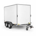 SARIS GX2700 - Fourgon 306 × 154 × 180 cm - Double essieu - PTAC 2 700 kg