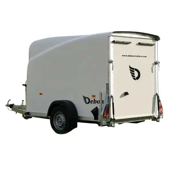 DEBON Cargo 2 - Fourgon simple essieu freiné - PTAC 1 300 kg