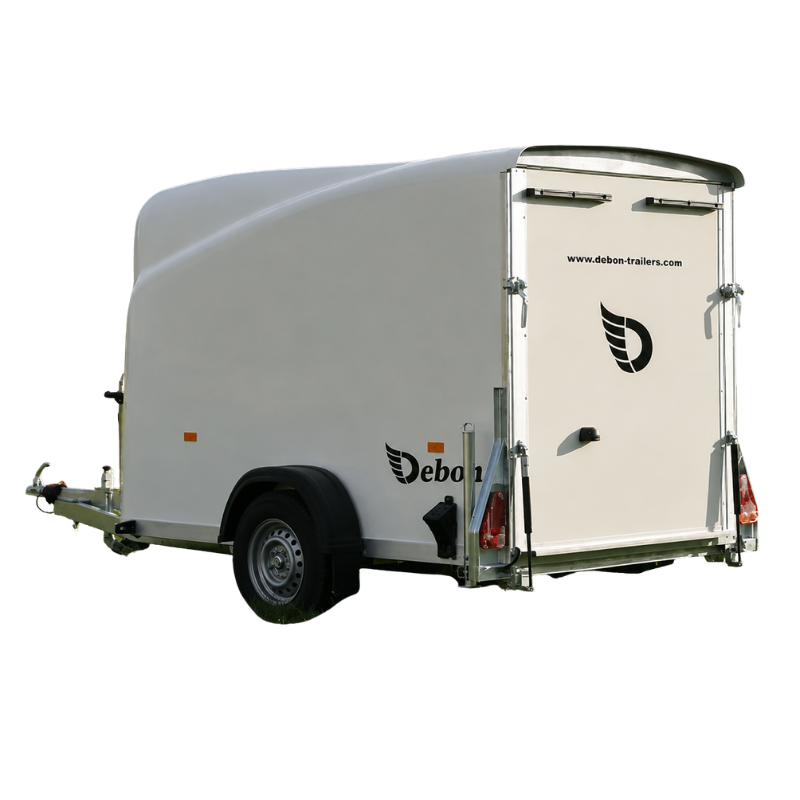 DEBON Cargo 2 - Fourgon simple essieu freiné - PTAC 750 kg
