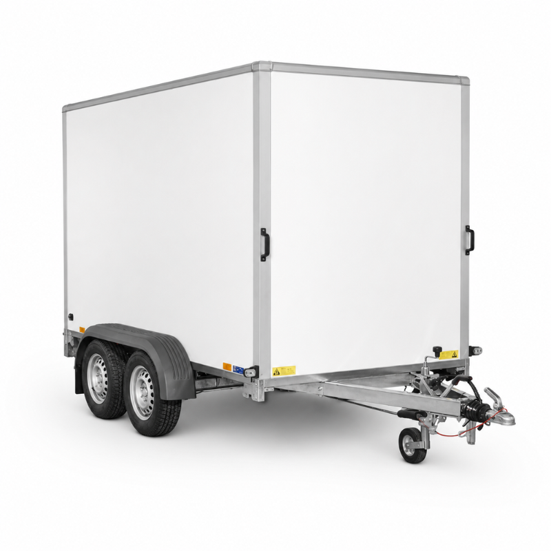 SARIS GX2700 - Fourgon 306 × 154 × 180 cm - Double essieu - PTAC 2 500 kg