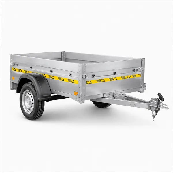 SOREL Pratik 200 - Remorque bagagère basculante - PTAC 750 kg