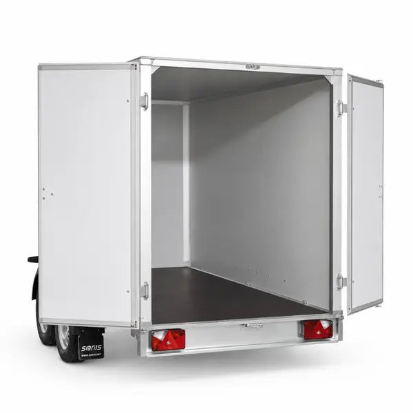 SARIS GX2700 - Fourgon 306 × 154 × 180 cm - Double essieu - PTAC 2 700 kg - Vue 2