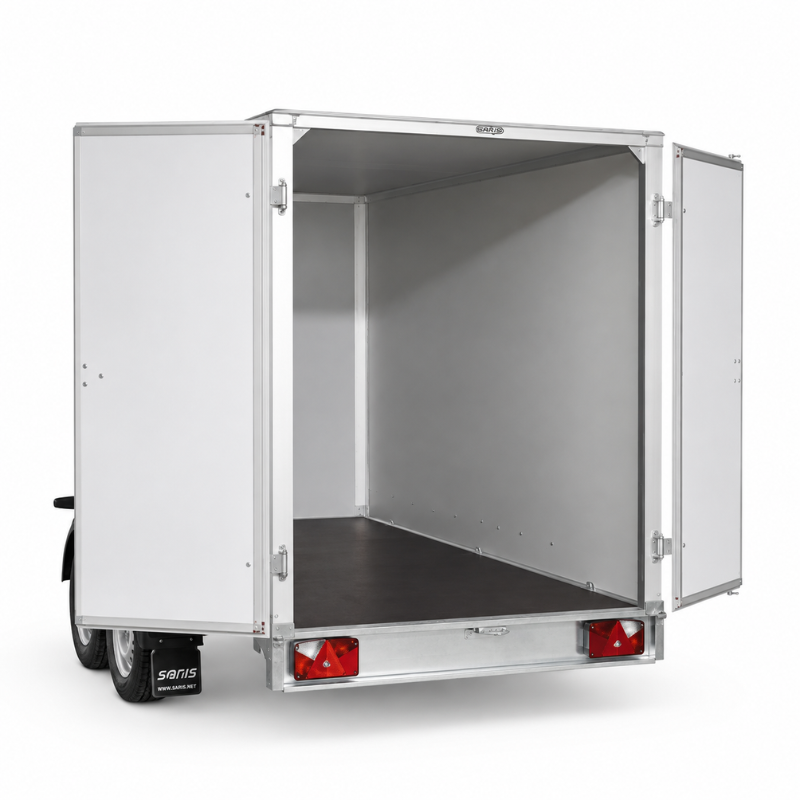 SARIS GX2700 - Fourgon 306 × 154 × 180 cm - Double essieu - PTAC 2 500 kg - Vue 2