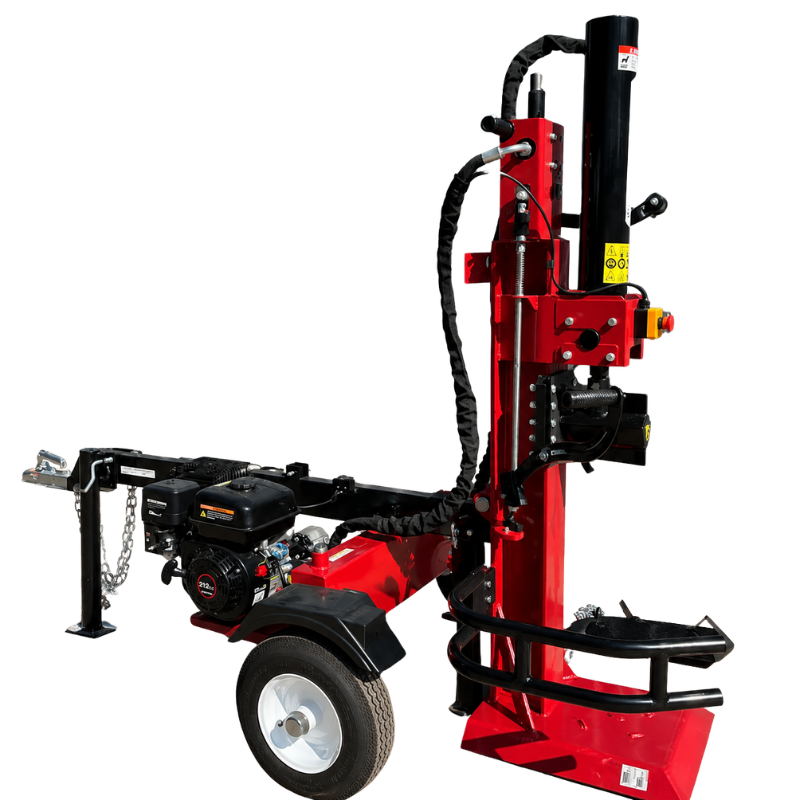 Fendeuse de bûches FH24T thermique sur remorque