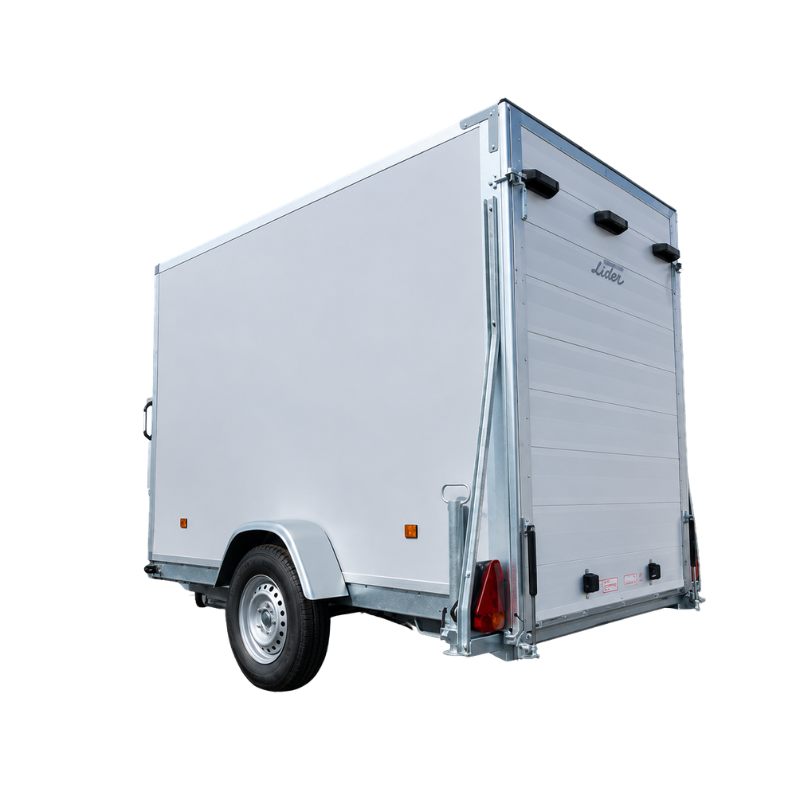 Remorque Fourgon LIDER 42960 – PTAC 1 000 kg - Vue 2