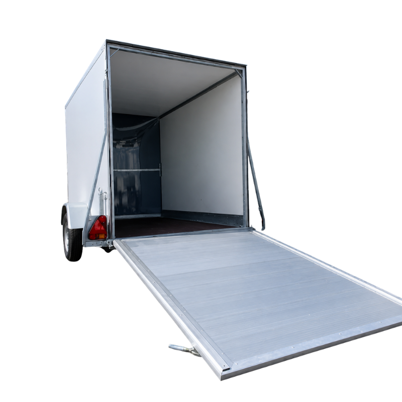 Remorque Fourgon LIDER 42960 – PTAC 1 000 kg - Vue 3