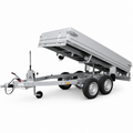 LIDER – Remorque benne manuelle roues extérieures 34352 PTAC 1 500 kg