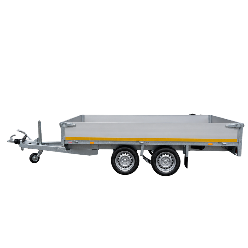 Plateau EDUARD 311 × 180 cm – PTAC 2 000 kg - Vue 3