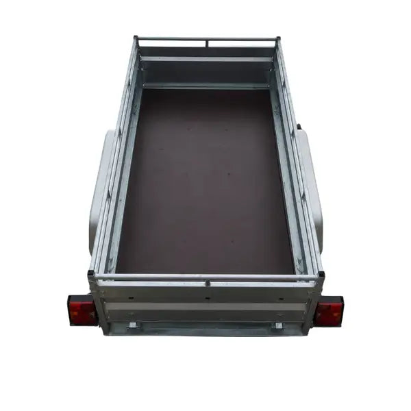 LIDER – Remorque benne hydraulique double essieu 253 × 134 × 50 cm – PTAC 1 500 kg - Vue 5