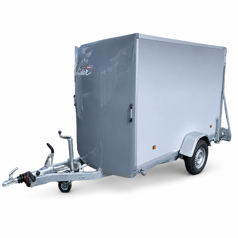 Remorque Fourgon LIDER 42960 – PTAC 1 000 kg - Vue 4