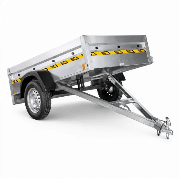 SOREL Pratik 200 - Remorque bagagère basculante - PTAC 750 kg - Vue 3