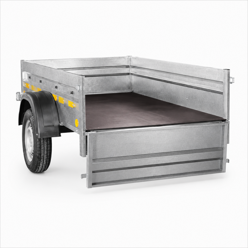 SOREL Pratik 200 - Remorque bagagère basculante - PTAC 500 kg - Vue 3