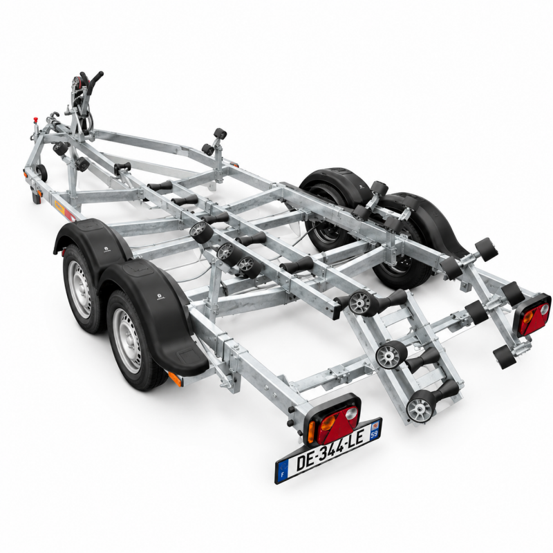OCEANE OC322S-80 - Remorque porte-bateau - PTAC 3 200 kg