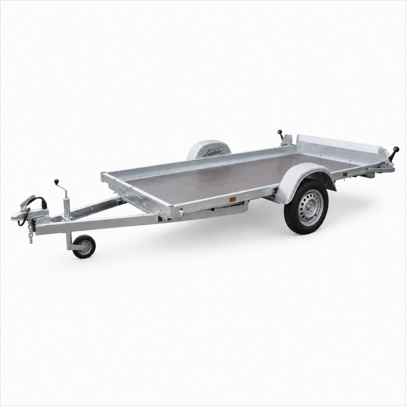 LIDER 40370 – Remorque plateau basculante – PTAC 750 kg