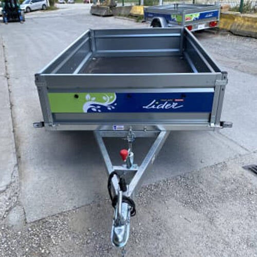 LIDER CADIX 44310 - Remorque bagagère - PTAC 500 kg - Vue 5