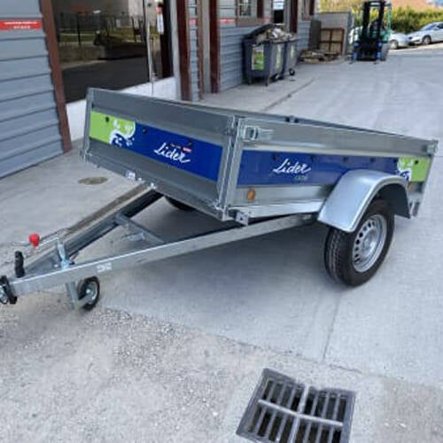 LIDER CADIX 44310 - Remorque bagagère - PTAC 500 kg - Vue 6