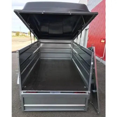 LIDER FLORENCE 44330 - Doubles ridelles + capot ABS - PTAC 750 kg - Vue 3