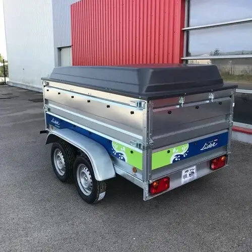 LIDER FLORENCE 44330 - Doubles ridelles + capot ABS - PTAC 750 kg - Vue 4