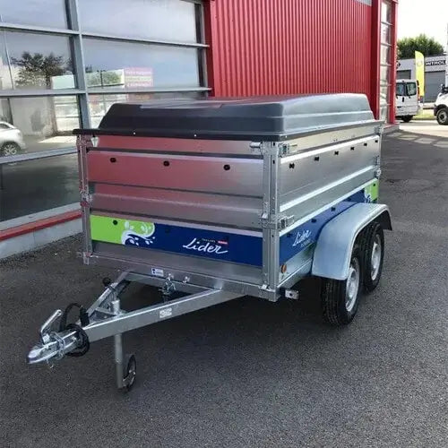 LIDER FLORENCE 44330 - Doubles ridelles + capot ABS - PTAC 750 kg - Vue 5
