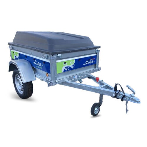 LIDER ALICANTE 44211 avec capot ABS - PTAC 750 kg