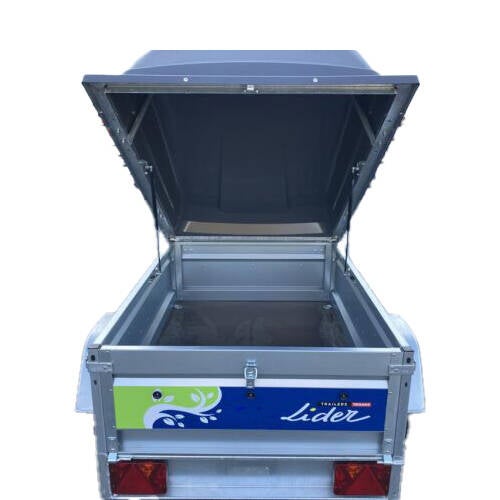 LIDER ALICANTE 44211 avec capot ABS - PTAC 750 kg - Vue 3