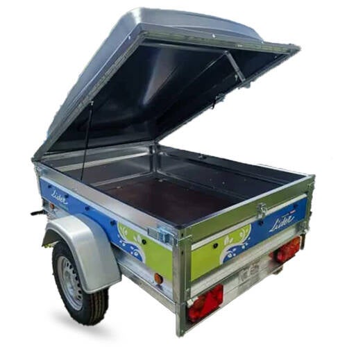 LIDER ALICANTE 44211 avec capot ABS - PTAC 750 kg - Vue 4