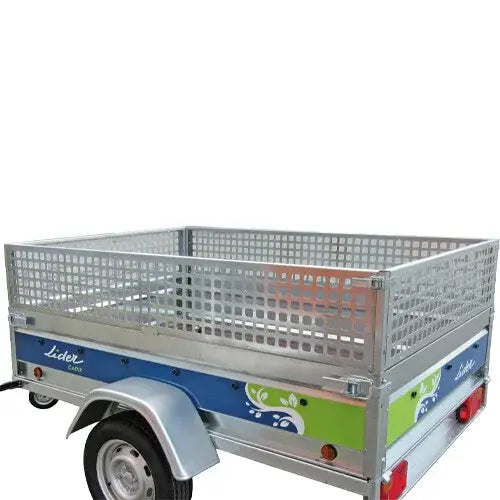 LIDER CADIX 44310 - Remorque bagagère - PTAC 750 kg - Vue 2