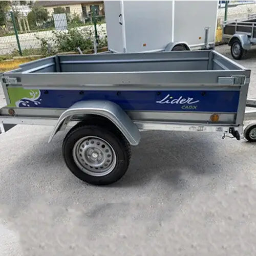 LIDER CADIX 44310 - Remorque bagagère - PTAC 750 kg - Vue 6