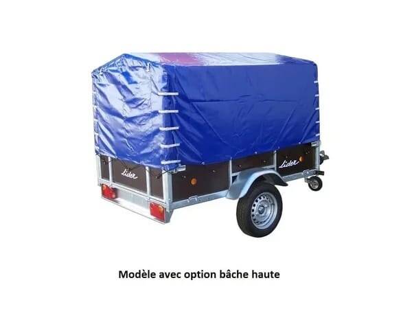 LIDER 34440 – Remorque bois équipée – PTAC 500 kg
