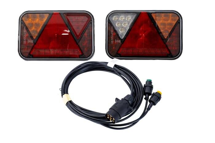 Kit éclairage LED FRISTOM FT-270 + faisceau 4 m – 7 broches