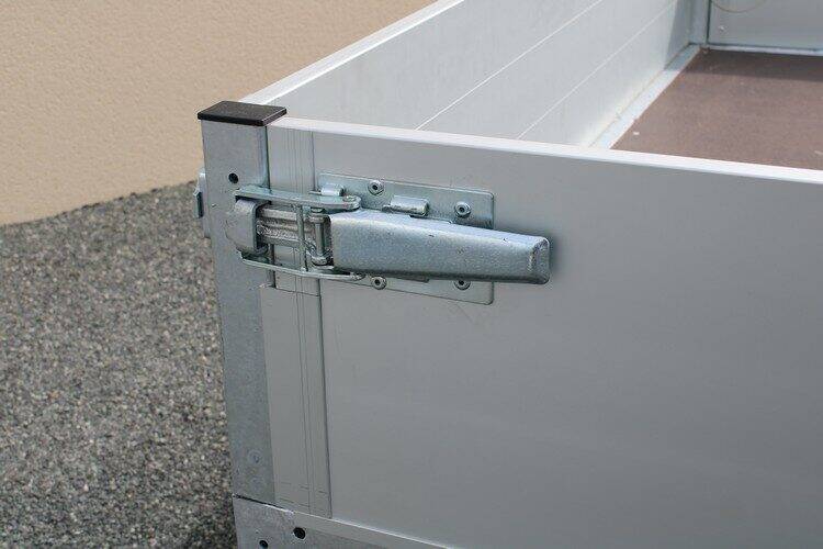Remorque plateau BW PL300x150 - Double essieu - PTAC 500 kg - Vue 5