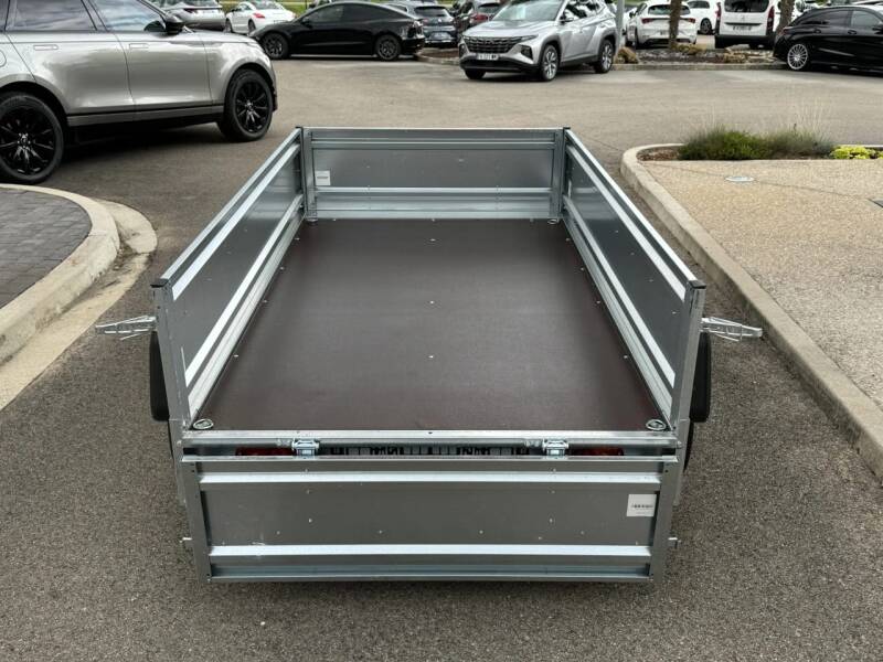 Remorque bagagère TEMARED PRAKTI 2312/2 - Double essieu basculante - PTAC 750 kg - Vue 2